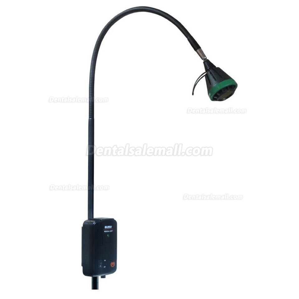 35W Mobile Halogen LED Oral Exam Lamp Medical Examination Light KD-2035W-1