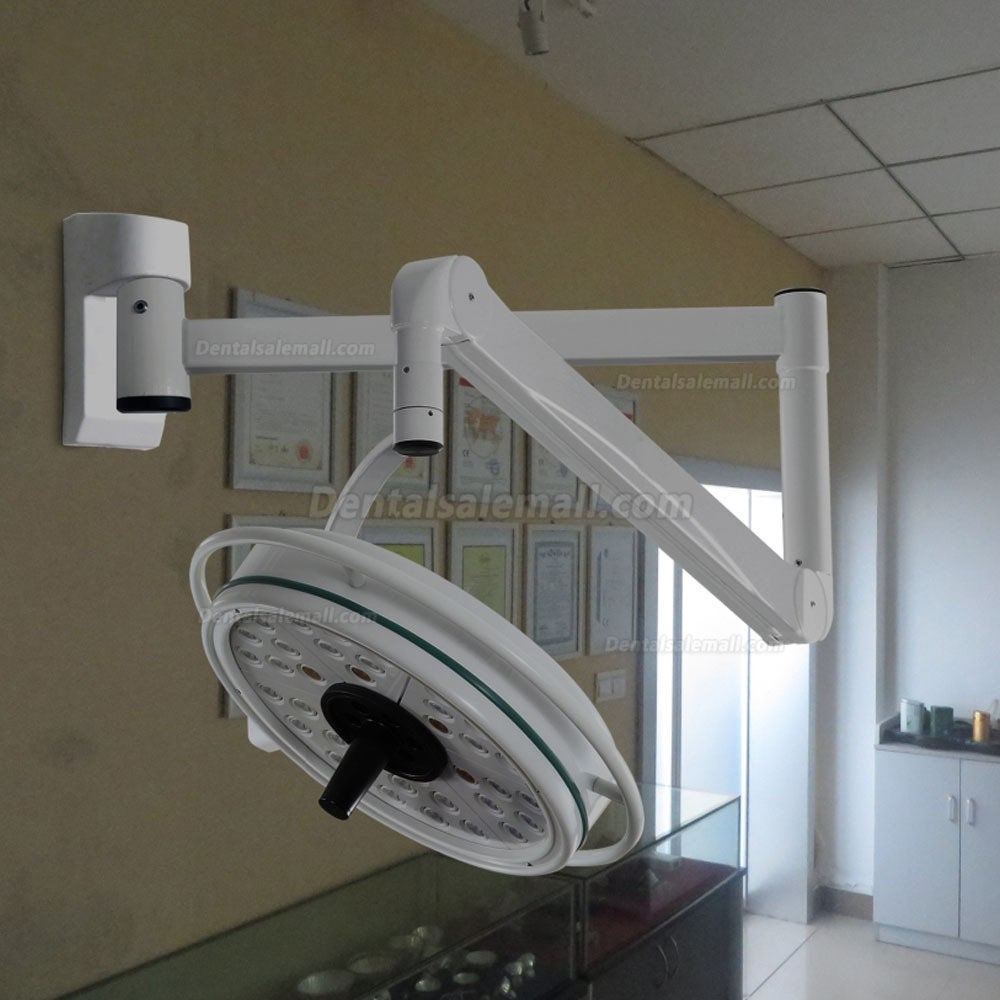 KWS KD-2036D-1 108W Wall-mounted Dental LED Lamp Shadowless Surgical Medical Exam Light