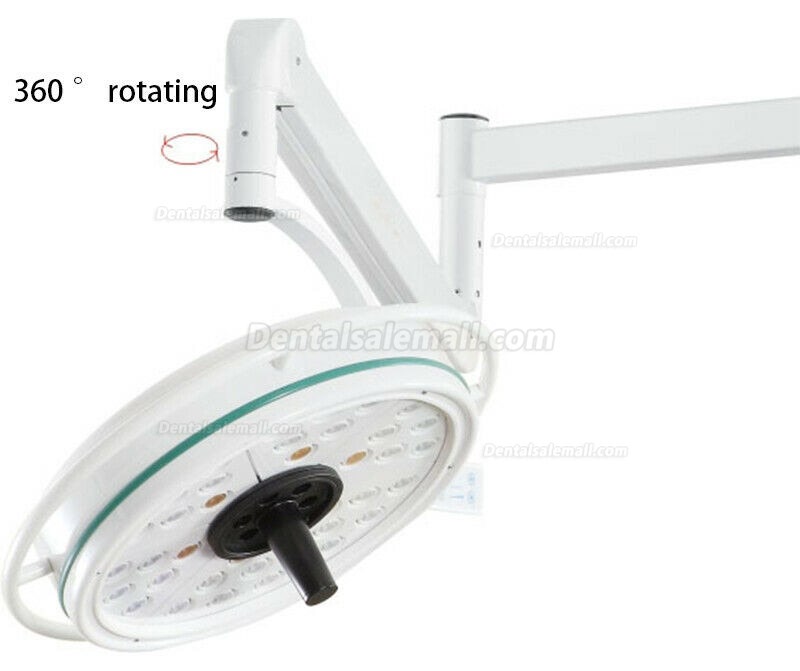 KWS KD-2036D-2 108W Ceiling-mounted Surgical Light Shadowless Exam Lamp Surgical Examination Light