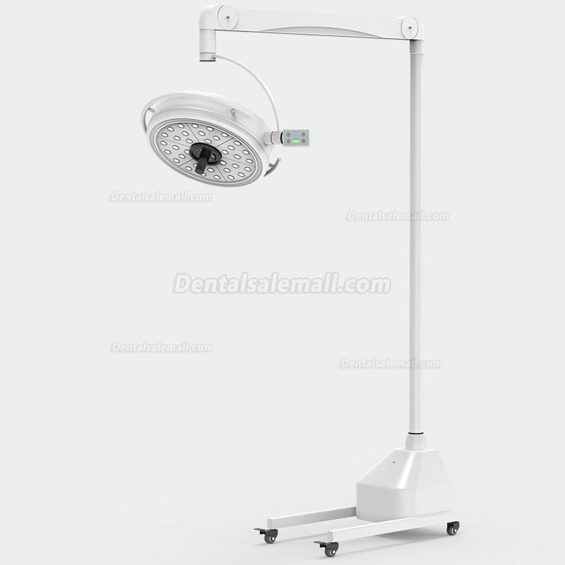 KWS KD-2036D-3 108W Mobile Stand LED Surgical Light Shadowless Exam Lamp Operatory Light