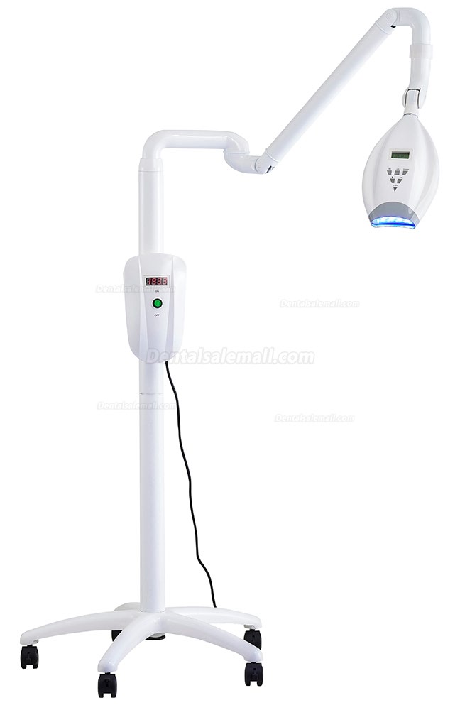 Dental Teeth Whitening Mobile LED Blue Cold Light Teeth Bleaching Lamp KC-768