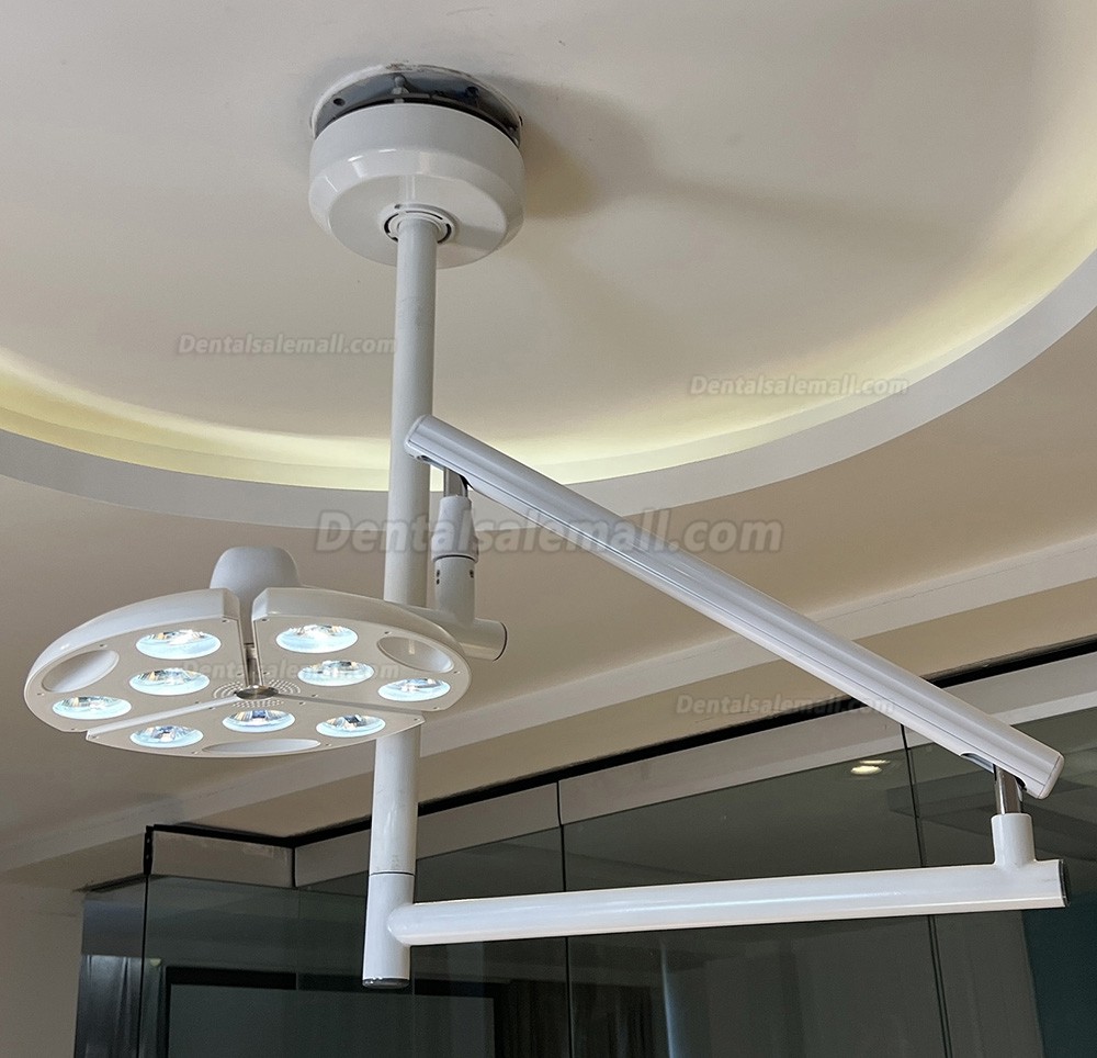 KWS KD-2012D-5 90W Ceiling-Mounted Dental Surgical Light Shadowless LED ...