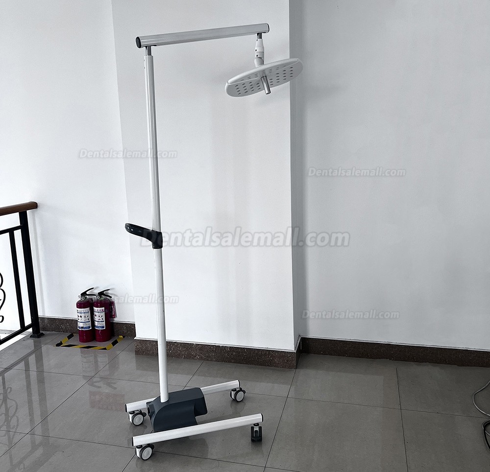 KWS KD-2036L-4 80W Mobile Floor Standing Dental LED Surgical Light with ...