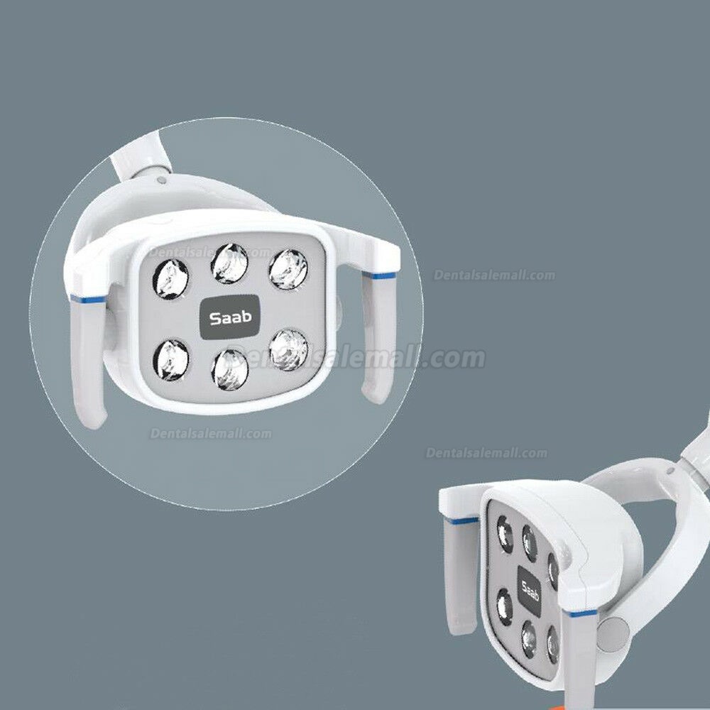 Saab Dental LED Oral Light Operating Induction Lamp for Dental Unit Chair KY-P113