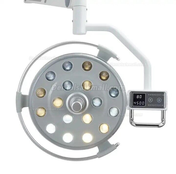 Saab KY-P133 Ceiling-Mounted Dental Surgical LED Light 18 LED Shadowless Induction Lamp