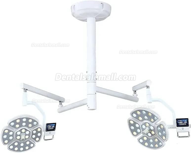 KY-P139 Dental Ceiling-Mounted Surgical Operating Light 32 LEDs Shadowless LED Exam Lamp