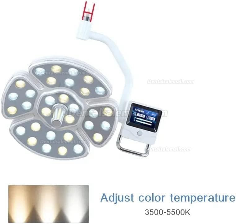 KY-P139 Dental Ceiling-Mounted Surgical Operating Light 32 LEDs Shadowless LED Exam Lamp