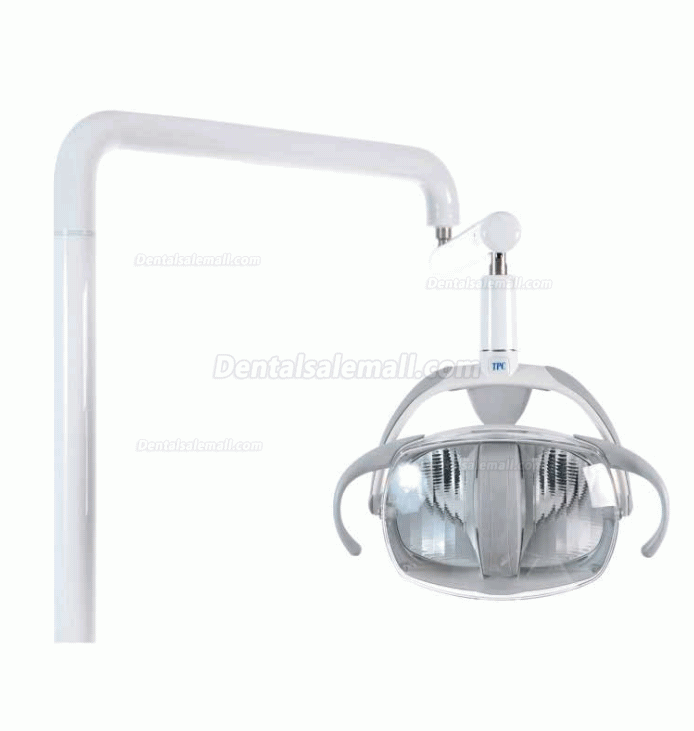 TPC Post Mount L600-LED Dental Lucent LED Operatory Light Surgical Lamp