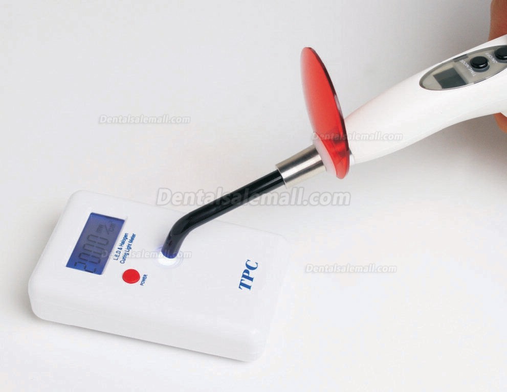 TPC LM300 Digital Light Meter Light Cure Power Curing Tester