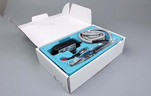 5W Dental Wired Built-in LED Curing Light Lamp 1500mw/cm2 High Indensity Silver