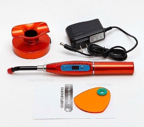 LY® Dental LED Wireless Curing Light 1500mw 5 Color
