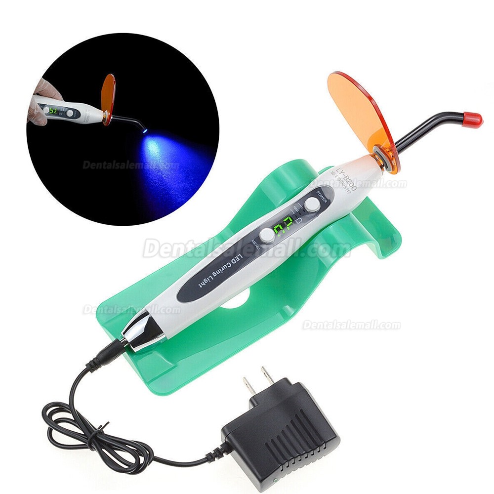 5W Wired & Wireless Dental Curing Lamp LED Light Curing Light 1500mw