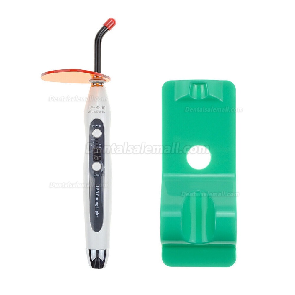 5W Wired & Wireless Dental Curing Lamp LED Light Curing Light 1500mw