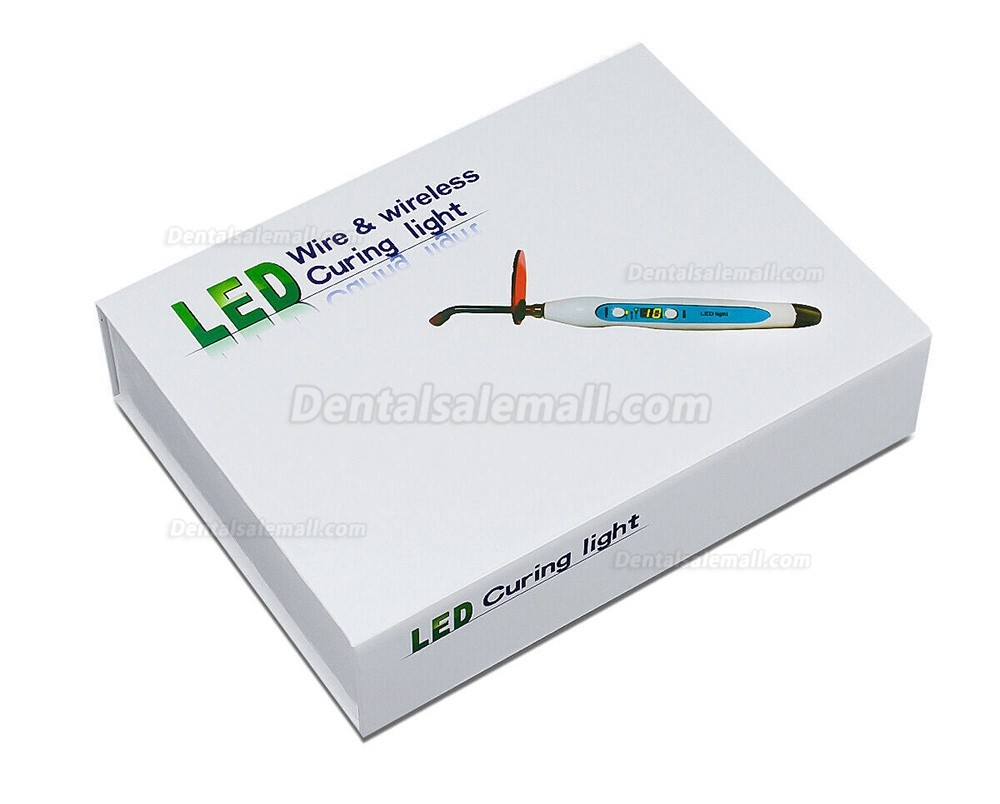 5W Wired & Wireless Dental Curing Lamp LED Light Curing Light 1500mw