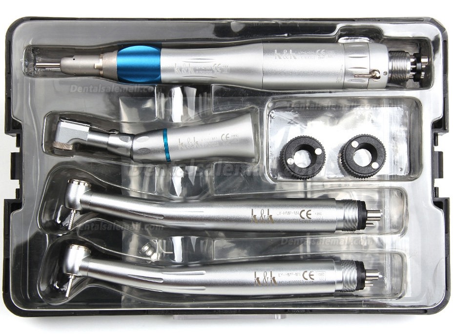 BD-402 Portable Dental Unit +Curing Light + Dental Handpiece Kit + Dental Manikin Phantom Head