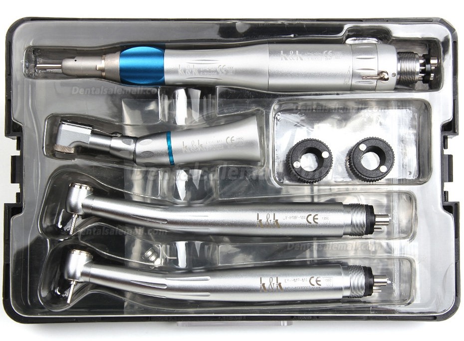 US STOCK! LY-L201 Dental low & high speed handpiece kit