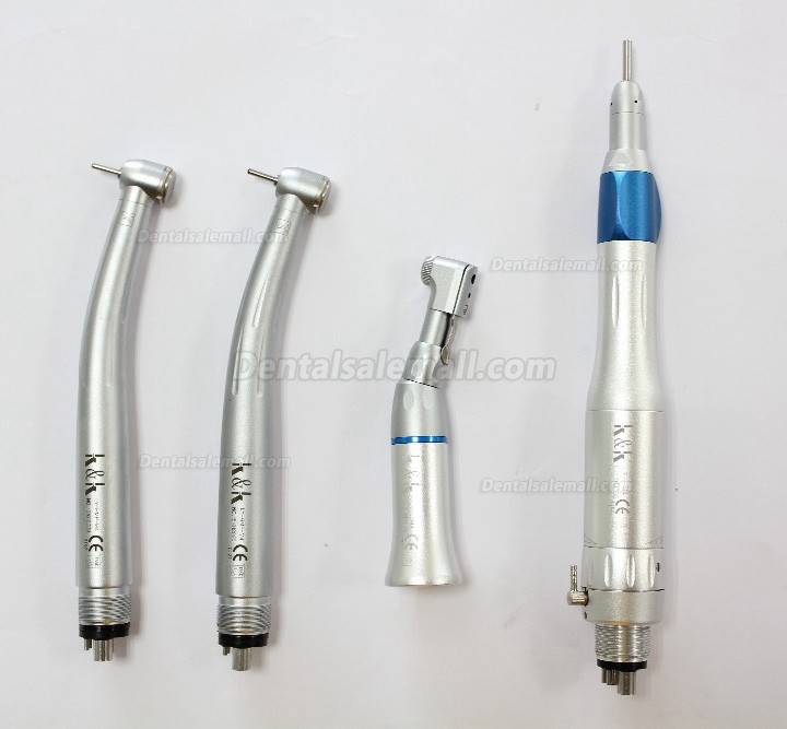 Greeloy® GU-P208 Portable Dental Unit + Electric Dental Motor +Curing Light + Scaler Handpiece 2/4 Holes