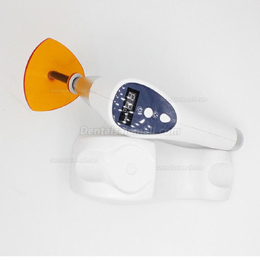 Dental LED Curing Light Wireless Cure Light Cure Lamp with Caries Detection