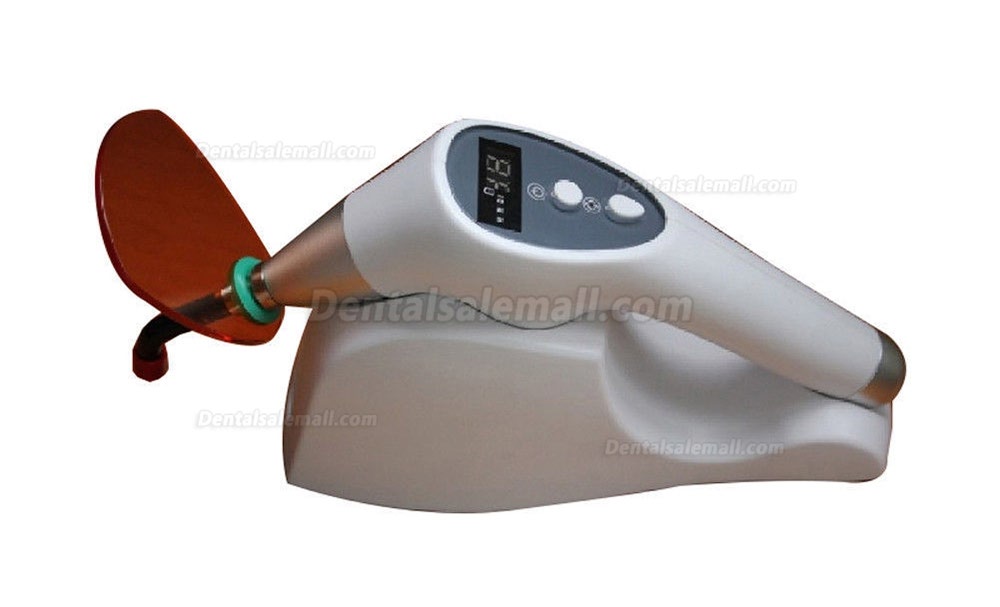 Dental LED Curing Light Wireless Cure Light Cure Lamp with Caries Detection