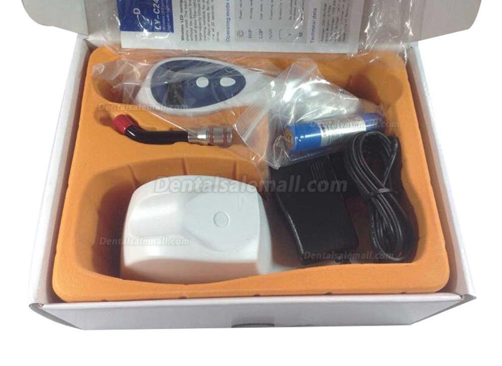 Dental LED Curing Light Wireless Cure Light Cure Lamp with Caries Detection