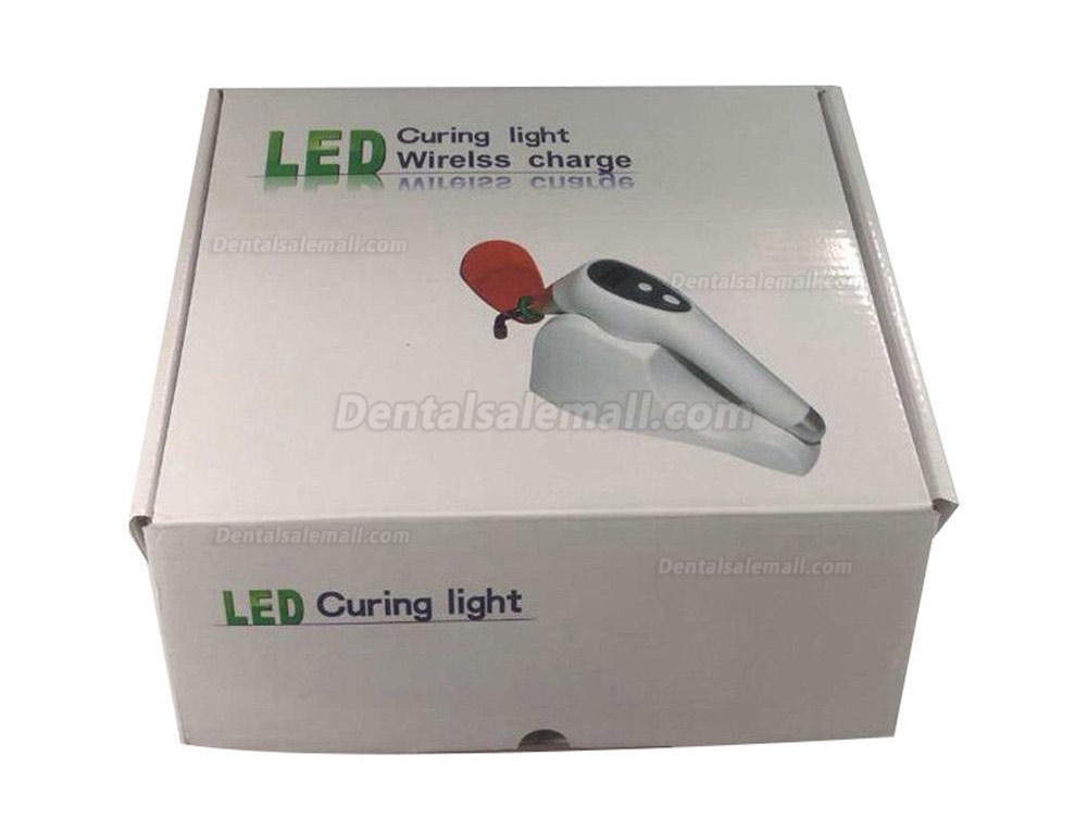 Dental LED Curing Light Wireless Cure Light Cure Lamp with Caries Detection