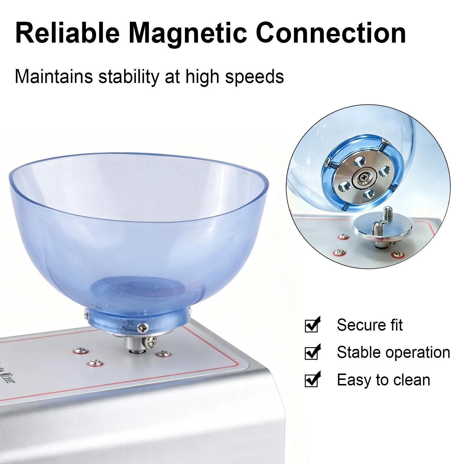 LZYJ-Ⅰ Dental Impression Material Mixer 0-380RPM Adjustable Speed for Alginate and Silicone