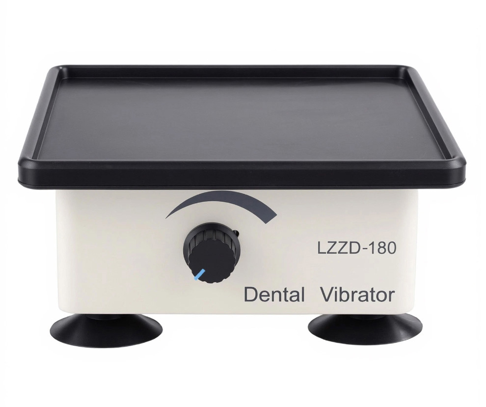 150W Dental Lab Gypsum Vibrator with Adjustable Vibration for Model Pouring