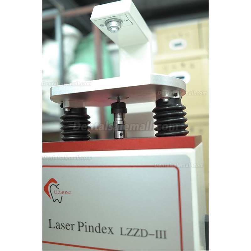 LZZD-3 180W Dental Lab Laser Pindex Dowel Pin Drill Machine 2800 RPM