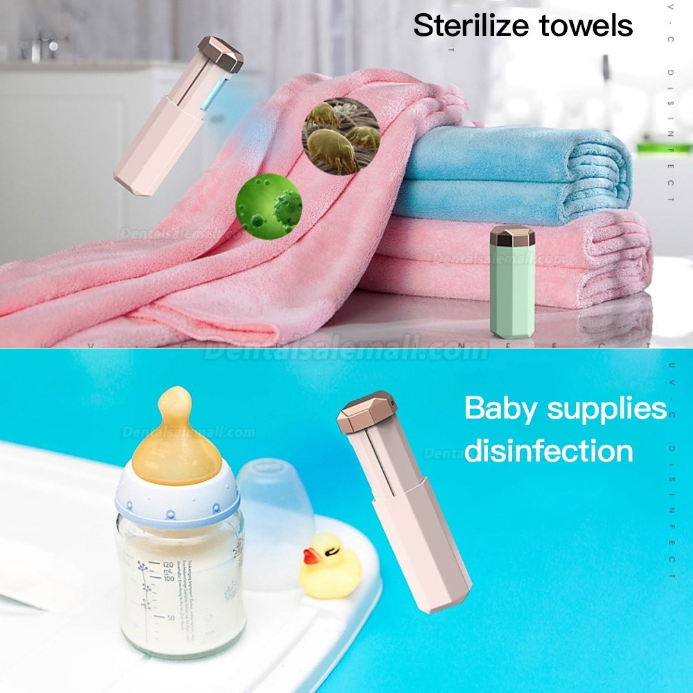 Portable Sterilizer Lamp Uv Stick Disinfection Lamp USB Uv With Ozone Lamp Hand-Held Household