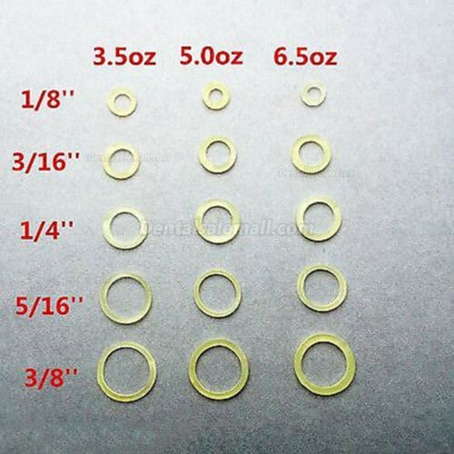 heavy rubber bands for braces