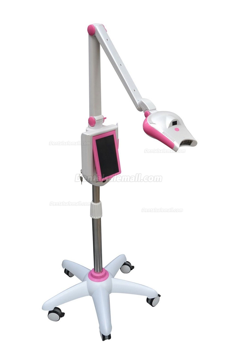 Dental 7'' LCD LED Teeth Whitening System Bleaching Light Lamp with Camera