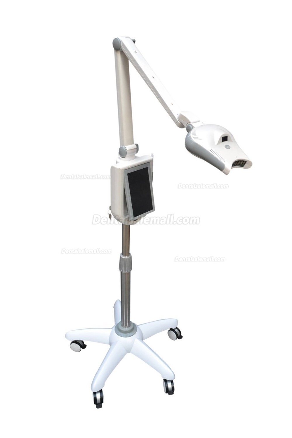 Proffessional Dental 7'' LCD LED Teeth Whitening System Bleaching Light Lamp with Camera