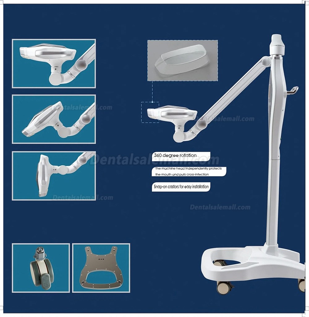 Saab M218 Mobile Professional LED Teeth Whitening Lamp Whitening Machine