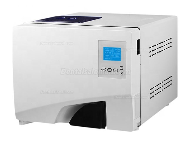 LAFOMED 8L MA-8-L Dental Medical Autoclave Sterilizer Vacuum Steam Class B With Printer