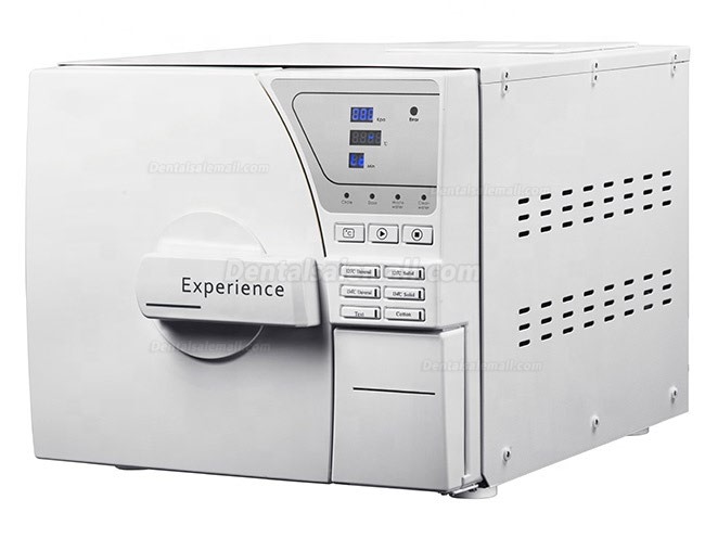 8-23L Dental Autoclave Sterilizer Vacuum Steam With Printer