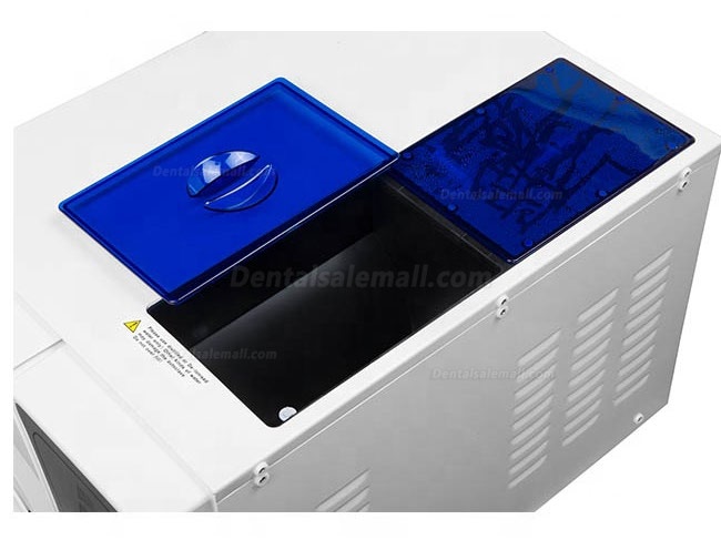 8-23L Dental Autoclave Sterilizer Vacuum Steam With Printer