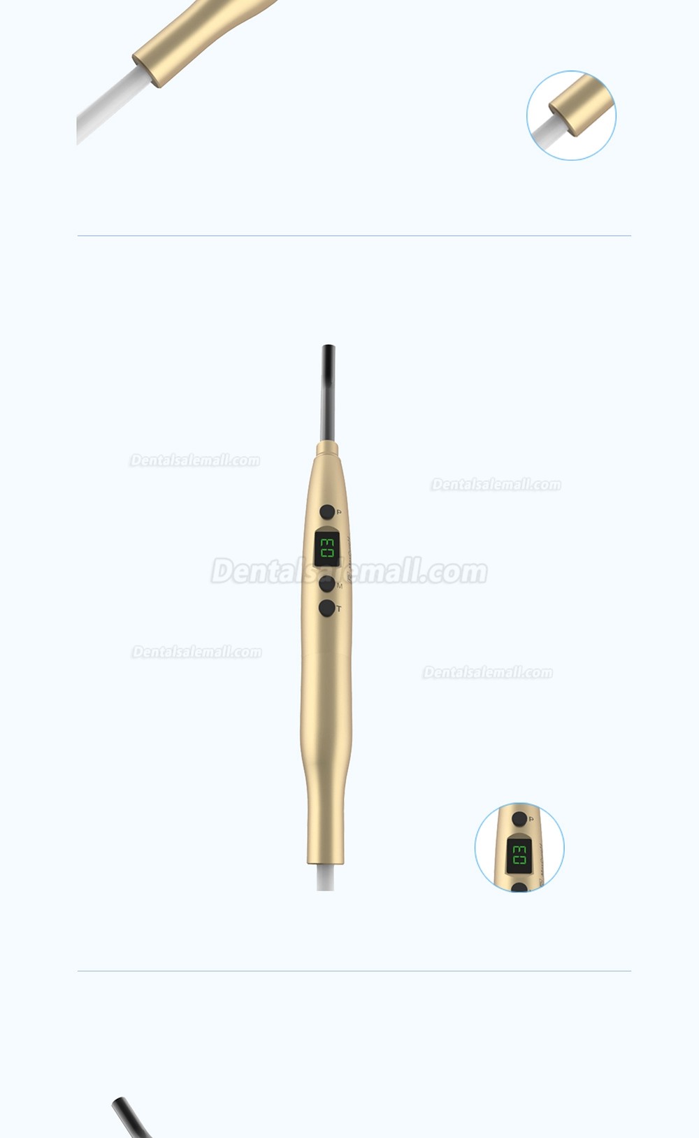 Refine MaxCureH Dental Wired LED Curging Light 1600-1800mw/cm2