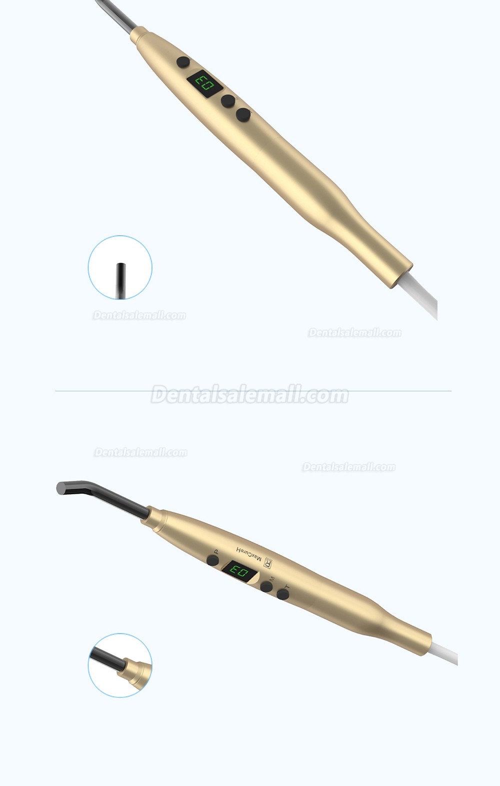 Refine MaxCureH Dental Wired LED Curging Light 1600-1800mw/cm2