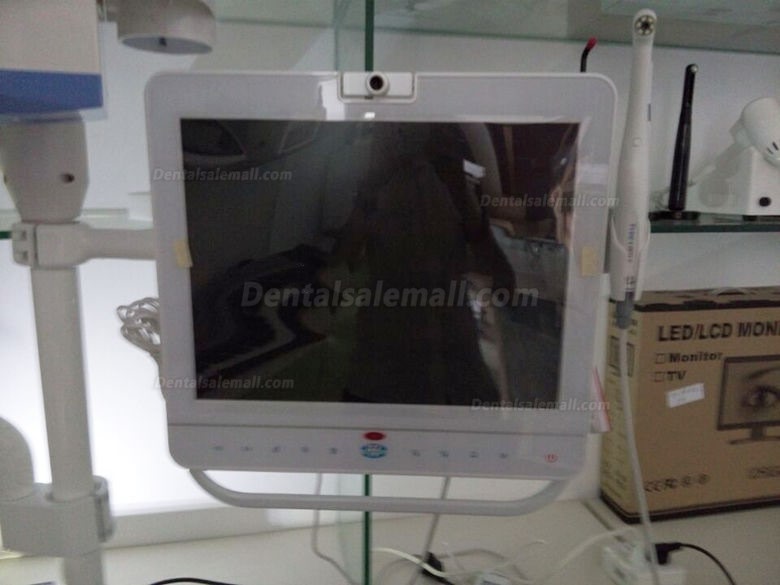 15 Inch Wired Dental Monitor Intra Oral Camera System VGA+VIDEO port With LCD holder MD1500