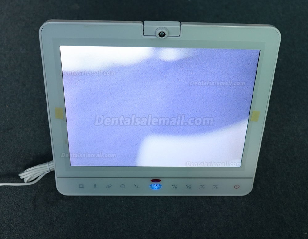 15 Inch Wired Dental Monitor Intra Oral Camera System VGA+VIDEO port With LCD holder MD1500