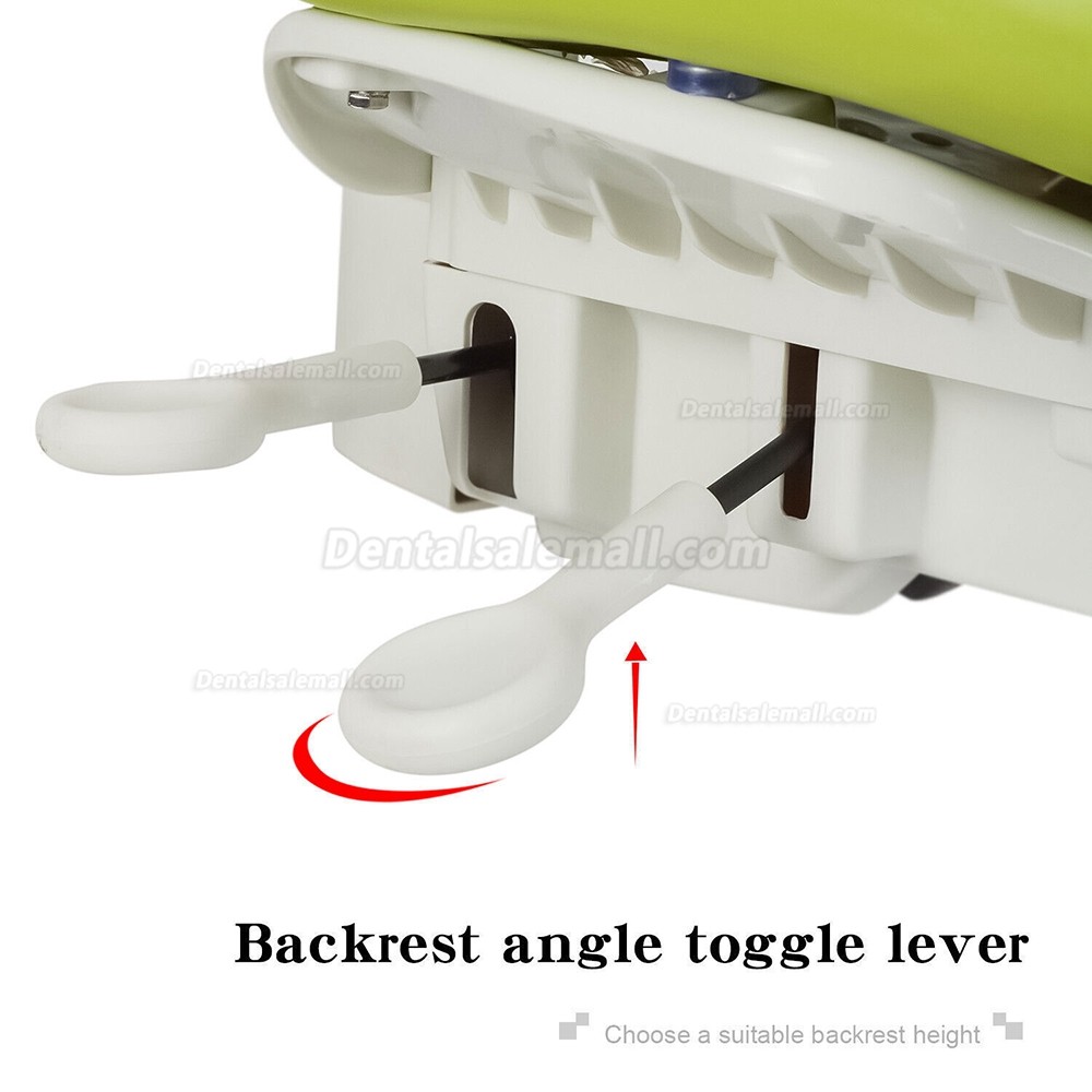 Ergonomic Dental Microscope Stool Chair with Amrests Adjustable Foot ...
