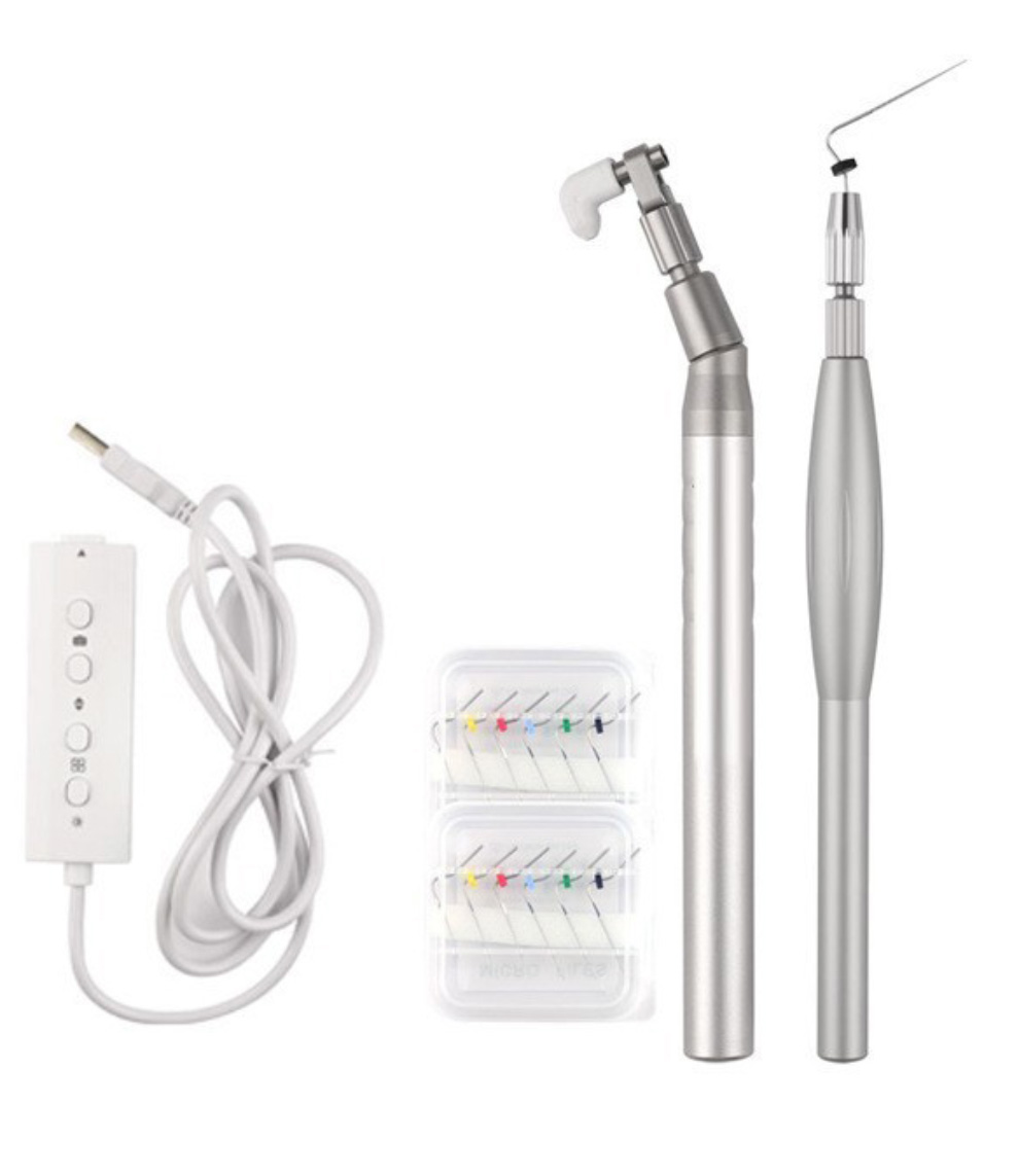 Dental Micro Intraoral Camera for Root Canal Treatment USB-A 1/9-Inch Image Sensor