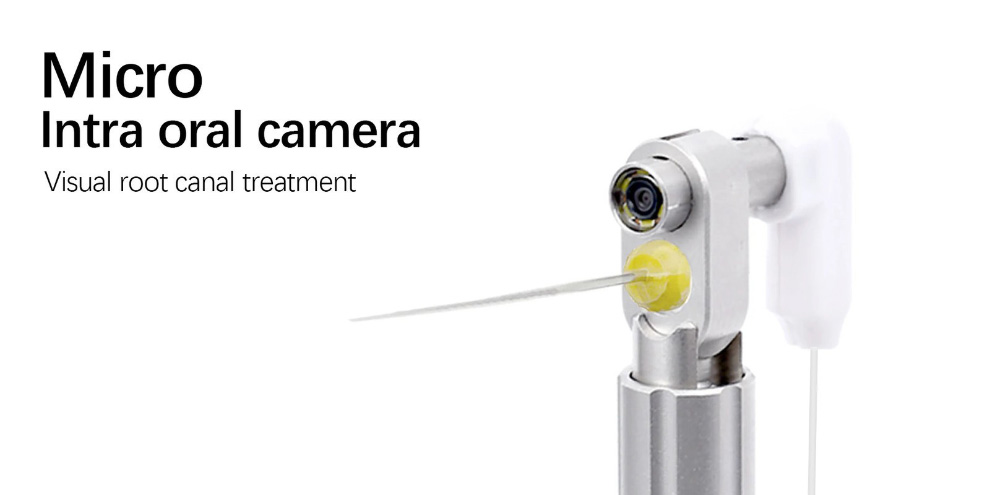 Dental Micro Intraoral Camera for Root Canal Treatment USB-A 1/9-Inch Image Sensor