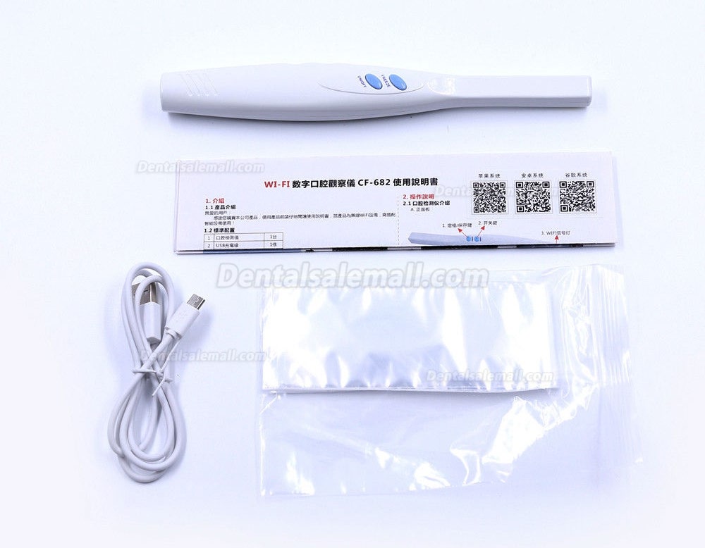 Dental Super Cam Wireless Intraoral Camera with Wifi Function CF-682 PT