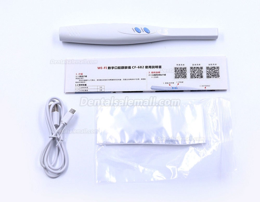 Dental Super Cam Wireless Intraoral Camera with Wifi Function CF-682 PT Dental Super Cam Wireless Intraoral Camera with Wifi Function CF-682 PT