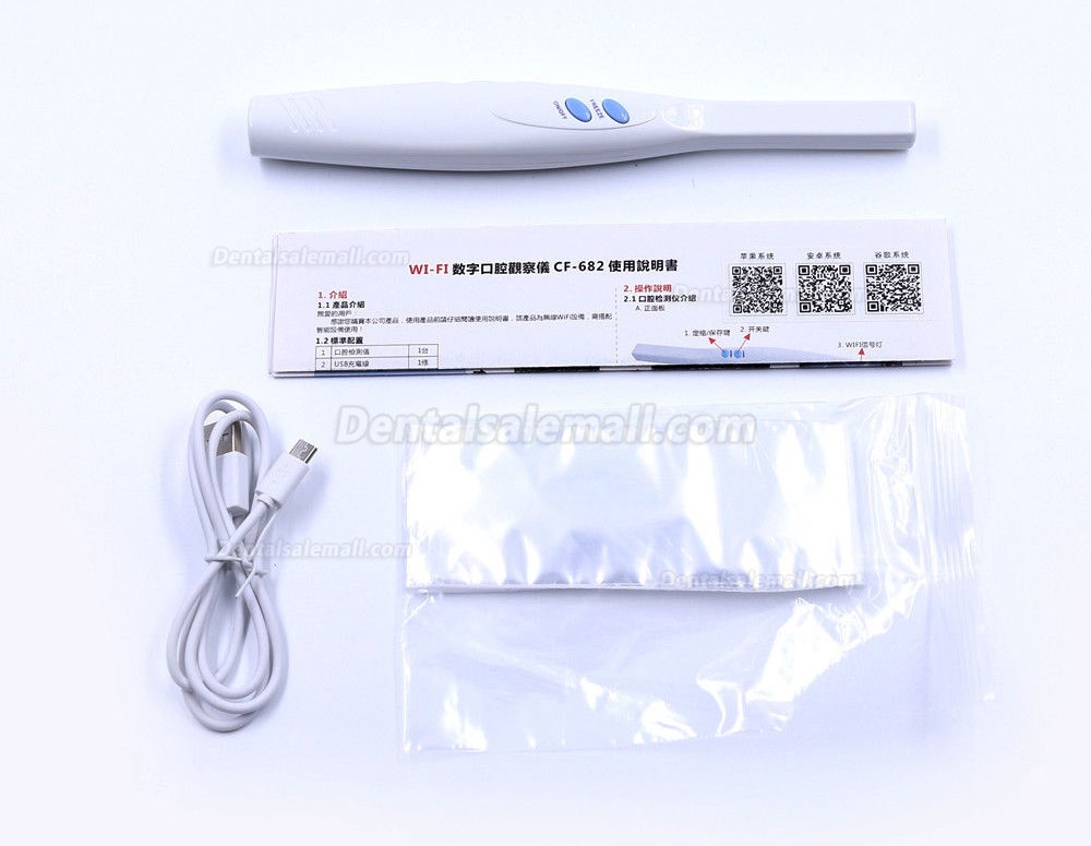 Dental Super Cam Wireless Intraoral Camera with WiFi Function CF-682