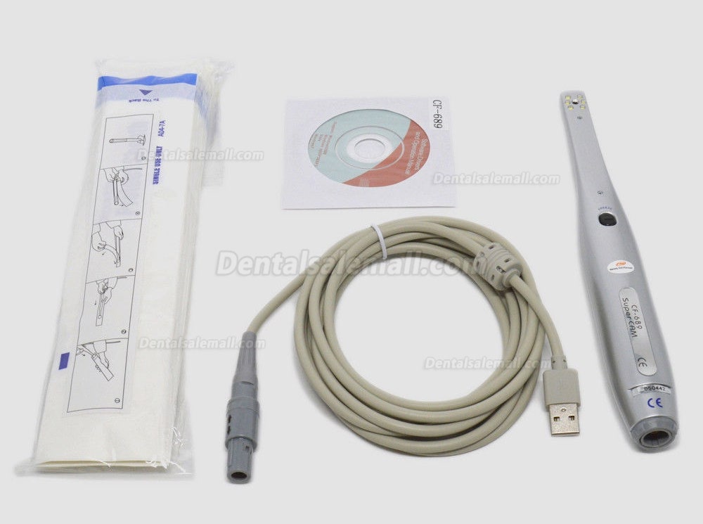 Dental Super Cam Intraoral Camera Sony CCD USB Connection CF-689 VEP Dental Super Cam Intraoral Camera Sony CCD USB Connection CF-689 VEP