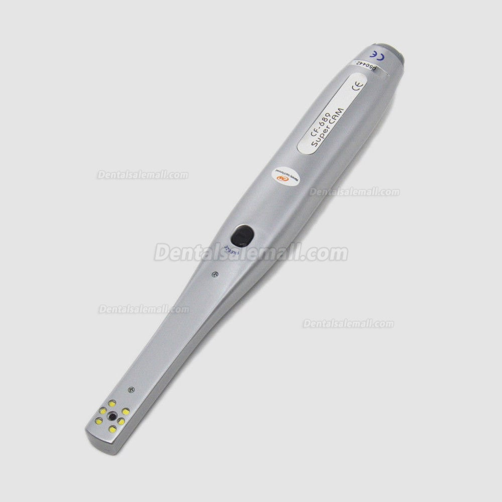 Dental Super Cam Intraoral Camera Sony CCD USB Connection CF-689 VEP Dental Super Cam Intraoral Camera Sony CCD USB Connection CF-689 VEP