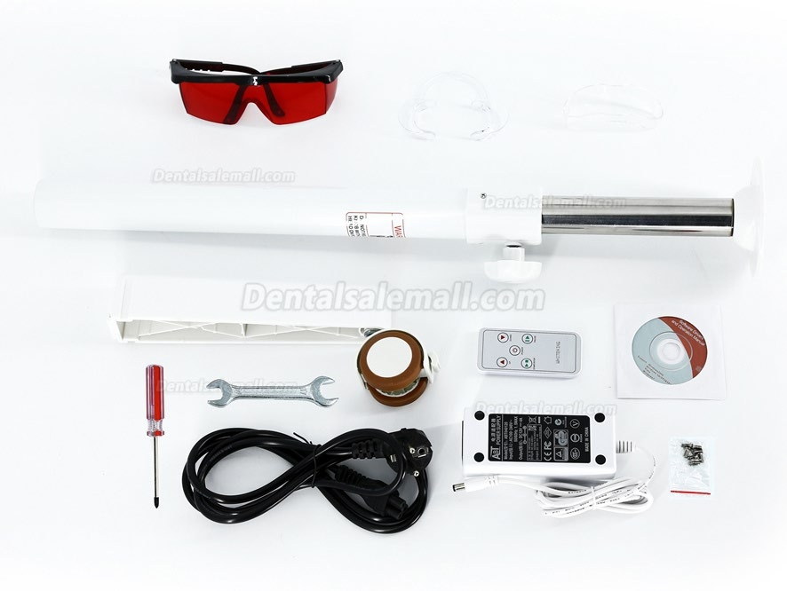 MLG M-66B Professional Dental Led Whitening Lamp Teeth Bleaching Light with 7 inch LCD Monitor