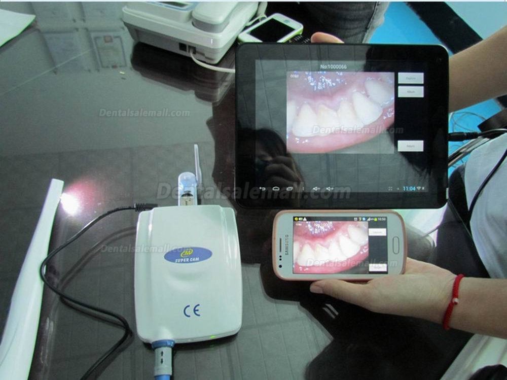 Dental Intraoral Camera M-888 Corded 1/4 SONY CCD USB/Video/VGA Output